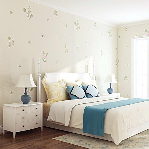 BIZHI Contemporary 3d Wallpaper Art Deco Wall Covering Paper Wall Art,Light yellow