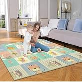 MooieBaby's Forest City Foldable Game Mat Game Rug 150 x 180 x 1 cm