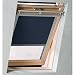 Produktbild Sol Royal SolReflect D12 Dachfensterrollo Verdunkelung + Thermo + Hitzeschutz für Velux 206 alle Modelle Dunkel-Blau