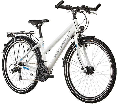Preisvergleich Produktbild Vermont Chester Lady White Glossy 2018 Jugendfahrrad