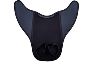 EASTUY Palme De Sirene, Monopalme pour Nage, Palmes Plongée pour Enfant, Chaussante Natation Palmes Sirène, Palme De Natation Sirène Monopalme D'entraînement, Enfant/Adulte