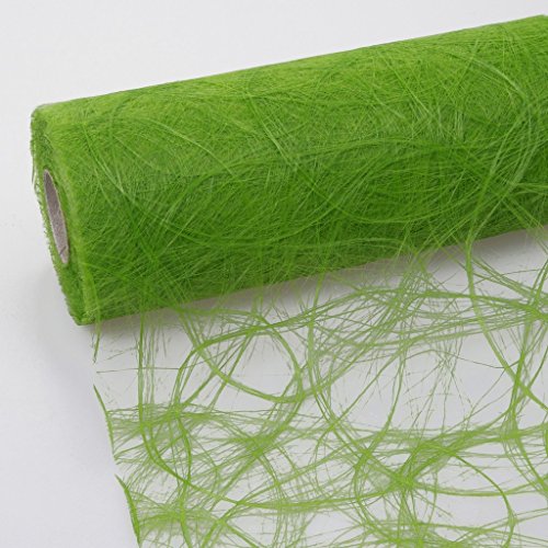 Sizoweb Tischband apfelgrün 20 cm Rolle 25 Meter 64 030-R