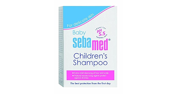 sebamed children's shampoo 250ml