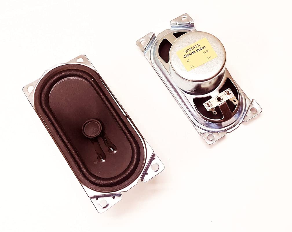 Erh India 2.5 x 5 Inch Speaker Woofer Review: Superior Sound Quality & Good Bass