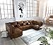 Produktbild DELIFE Couch Panama Braun Wohnlandschaft modular