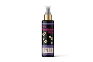 The Pawfume Shop - T’alien - Feminine Dog Perfume Spray - Suitable For all Breeds & Sizes - For Fresh Scent & Odour Control - Gentle on Skin & Long-Lasting Fragrance - 100ml