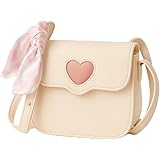 GARUN HOME Stylish white Sling Bag for Women #Trendy Mini Purse #Crossbody & Shoulder Handbag for Girls: 