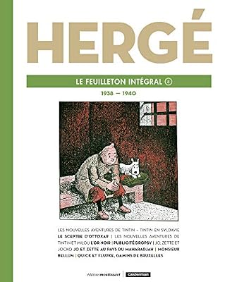 CASTERMAN Hergé, le feuilleton intégral : Volume 8, 1938-1940