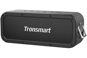 Tronsmart Altoparlante Bluetooth senza fili 40 W, Force Speaker impermeabile portatile, impermeabile IPX7, autonomia 15 H, tecnologia NFC e TWS, compatibilità Android, smartphone, computer