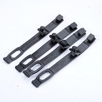 Sangles Caoutchouc Pour Phares Moto - Lot De 4, Fixation Solide, Universel