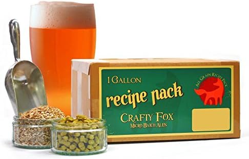 Crafty Fox All Grain Brewing Recipe Packs Refill - Pale Ale