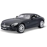 Maisto Mercedes-Benz AMG GT: Originalgetreues Modellauto 1:24, Vordert&uuml;ren und Motorhaube zum &Ouml;ffnen, Fertigmodell, 19 cm,far