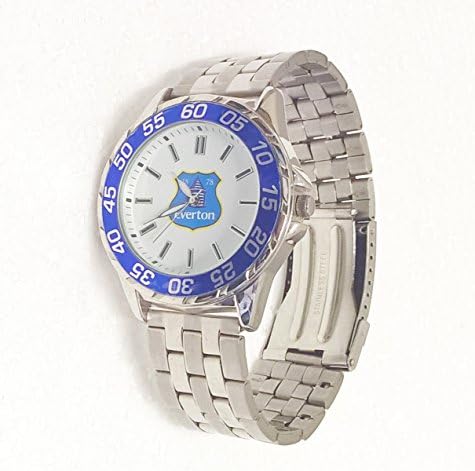 Official EVERTON FC Bracelet Stainless Steel Watch - MENS