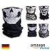 Produktbild Qualitatives Multifunktionstuch / Motorrad Totenkopf Maske / Face Shield / Sturmmaske - fürs Fahrrad / Ski / Snowboard / Paintball / Klettern / Wandern - [Totenkopf / schwarz]