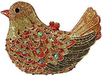 Bird diamonds YINGZU Purses And Handbags For Women Bags Online banquets, parties, evening bag (red)