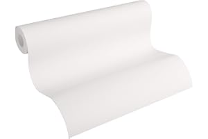 A.S. Création Papier peint intissé Spot blanc 10,05 m x 0,53 m 230928