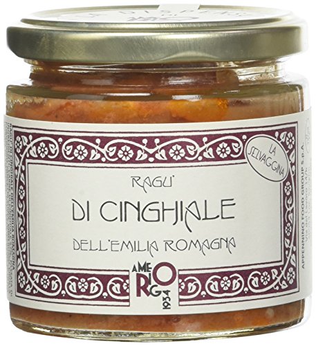 La Dispensa di Amerigo Ragù di Cinghiale - 200 g