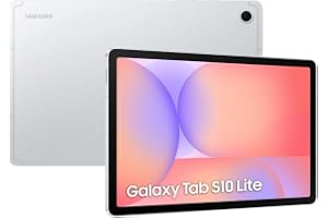 Samsung Galaxy Tab S10 Lite with AI, S Pen in-Box, 27.7 cm (10.9 inch) Display, Object Eraser, 90Hz Refresh Rate, Pre Loaded Pro Apps, IP42 Rating, 6GB RAM, 128GB Storage, Wi-Fi Tablet, Silver