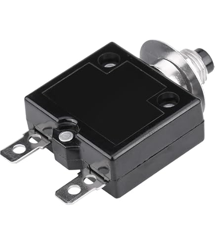Uxcell Red Button Overload Protector For Air Compressors - AC 125V/250V 15A Reset Switch 9 thumbnail image