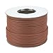 Produktbild Labgear RG6 SAT Koaxial Kabel 100 m Braun