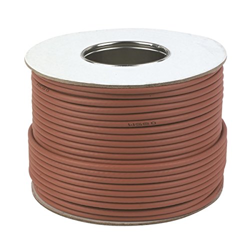Preisvergleich Produktbild Labgear RG6 SAT Koaxial Kabel 100 m Braun
