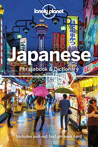 Japanese Phrasebook & Dictionary (Lonely Planet Phrasebook & Dictionary)
