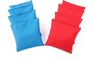 ‎FYBLOSSOM FYBlossom Cornhole Säckchen,8 Stück Nylon Sitzsäcke,Cornhole Bean Bags Sitzsäcke Karnevalsspielzeug für Wurfspiel