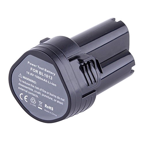 2 Stück Makita 194550-6 Li-Ion Akku BL1013, 10,8 Volt 1,5 Ah Li-ion Ersetzen Akku - 2