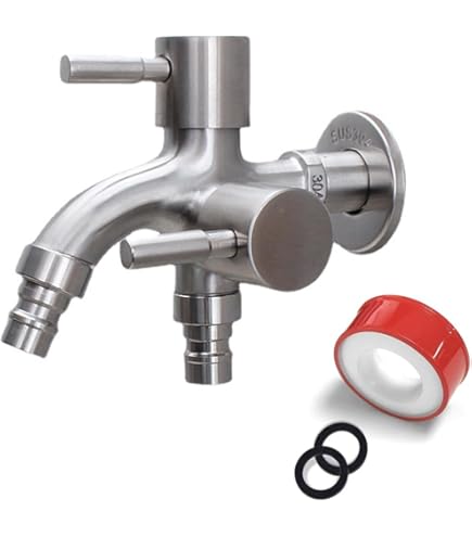 Gartenschlauch Adapter Wasserhahn Wasserhahn-Adapte Produktbild-Vorschau 6