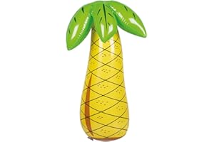 Boland 52175 - Palma gonfiabile, 68 cm, gioco d'acqua, decorazione, addobbo per piscina, festa estiva e festa a tema.