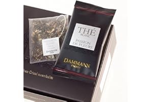 DESCONOCIDO Té DAMMANN FRÈRES - PASSION de FLEURS (Té Blanco) - 24 sobres cristal