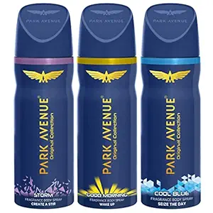 Park Avenue Classic Deodorant Set For Men 150ml Each (Combo Of 3)