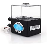 Hopcd Pompe de Refroidissement à Eau CPU, DC 12V Pompe à Eau d'ordinateur Ultra-Silencieux/réservoir de Pompe pour système de