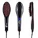 Hair Brush Straightener • Best Straightening Brush By Tranquil Beauty UK • New 2017 Edition Heated Hair Brush That Straightens Hair Of All Types With Ceramic Anti-Scald Technology • A Leading Hair Style Tool With Various Heat Levels For A Salon Smooth Finish • Heated Styling Brush Comes With Many Accessories And A Money Back Guarantee