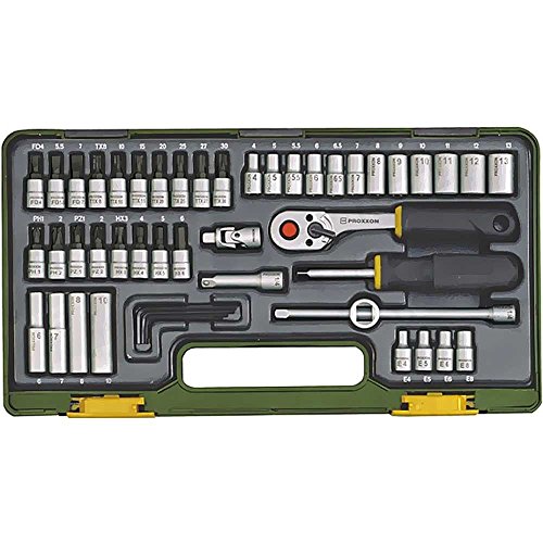 Preisvergleich Produktbild Proxxon Feinmechanikersatz 1 / 4" 49-T. 23280 0649964346924