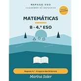 Matem&aacute;ticas 4.&ordm; ESO. Cuaderno de refuerzo: Repasa 4.&ordm; y prepara el Bachillerato. Con todas las soluciones. &Aacute;lgebra, funciones