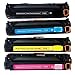 Produktbild Cool Toner 4 Packs Kompatibel für 131A 131X für HP LaserJet Pro 200 color M251N M251NW MFP M276N M276NW für HP131 HP131A CF210A CF210X HP131X HP 131A Toner M251 M276 MF8280CW Laserjet Color Printer Schwarz Cyan Gelb Magenta