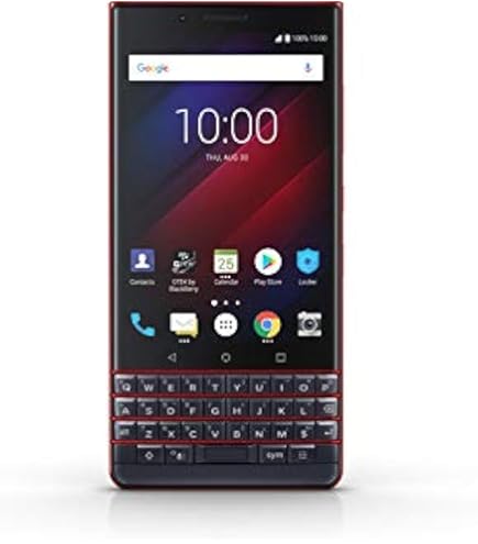 BlackBerry KEY2 128GB (Dual-SIM, BBF100-6, QWERTY Keypad