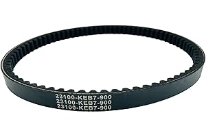 Maoyubelt Antriebsriemen Keilriemen 23100-KEB7-900 737 18 30 Antriebsriemen Für Kymco Für Agility 50 Für Super 9 Für Carry Für City Für One RS Für Bet&Win DJ Für Grand Für Dink Für Like Zahnriemen