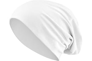 BALINCO Cappello Beanie per Uomo e Donna (Unisex) in Jersey di Cotone, Cappello Flessibile in 30 Colori Diversi Perfetto per la Primavera, l'autunno e l'inverno, Berretto in 100% Cotone