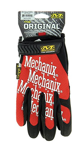Mechanix Wear-MECMG 02-011 Original Glove – Rot – X-Large - 2