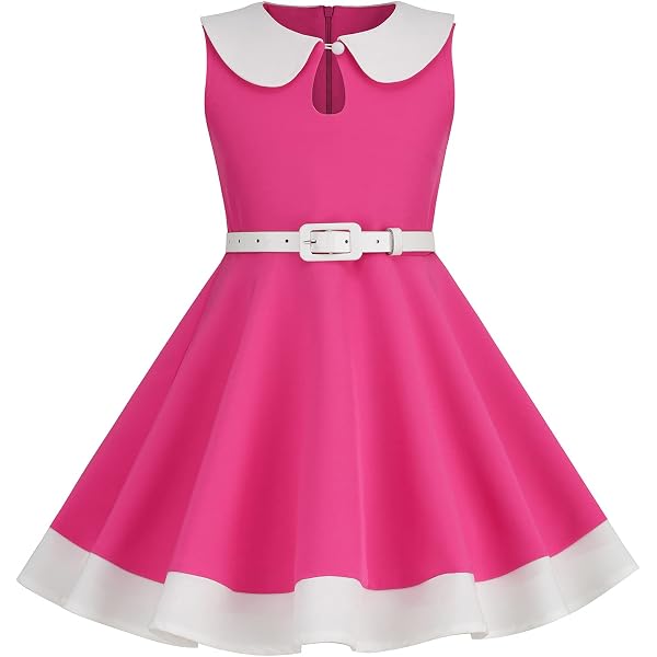 Robe Cocktail Fleurie Vintage Années 50 – Tulle Brodé – Style Pin-up Rockabilly – Pour Mariage, Soirée, Bal – Taille Midi