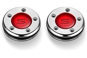 ROYMADE 5g/10g/15g/20g/25g/30g/35g/40g 1 Pair (2pcs) Golf Putter Weights for Scotty Cameron Putters Golf Accessories Red 5g