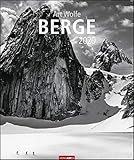 Berge. Wandkalender 2020. Monatskalendarium. Spiralbindung. Format 46 x 55 cm by 