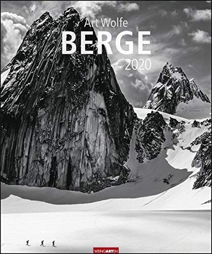 Berge. Wandkalender 2020. Monatskalendarium. Spiralbindung. Format 46 x 55 cm