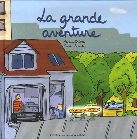 couverture de : La grande aventure