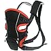 New ALLIS Baby Carrier Backpack Sling Wrap 3 Ways - Red/Black