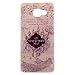 Produktbild Samsung Galaxy A3 2016 Hülle, Hozor 3D Muster Matte Handyhülle Ultra Slim Weich Silikon Backcover Kratzfest Bumper Case Schutzhülle Telefon-Kasten - Schloss