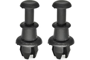 THLMT 2 clips para estante de maletero de coche, clips de cuerda para estante de paquete compatibles con Seat Altea Arona Ibiza 6L 6J 6F compatible con A3 S3 MK2 8P 8V Q5 SQ5 8R MK1