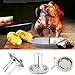 Produktbild Jaminy Edelstahl Chicken Duck Holder Rack Grill Stand Roasting BBQ Rib Nicht Stick